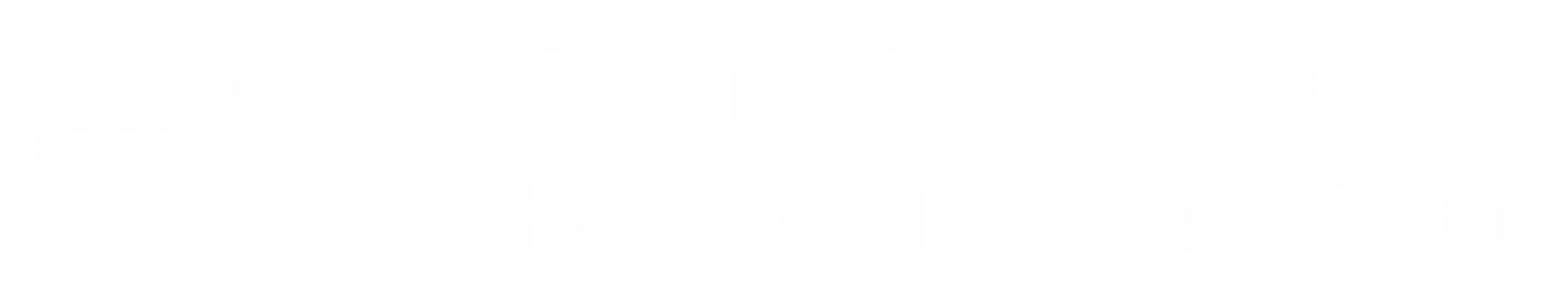 KFZ Meisterwerkstatt Patrick Roggen Header Logo